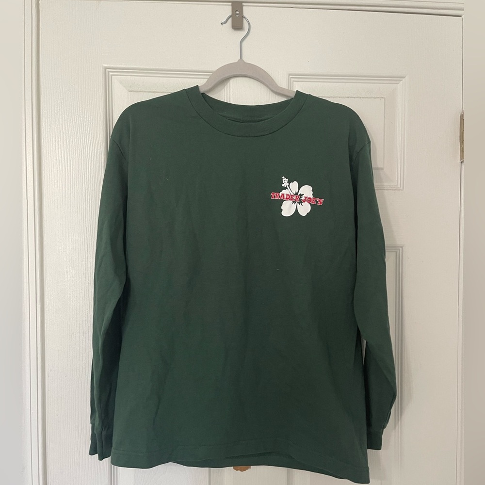 🌺Trader Joe’s Green Long Sleeve